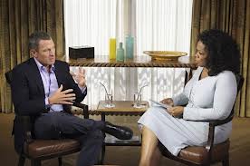 Lance Armstrong & Oprah