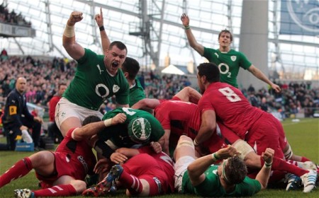 Ireland v Wales, Six Nations 2014