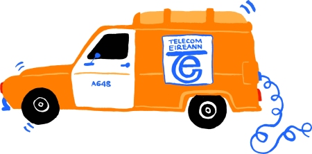 Telecom Eireann 
