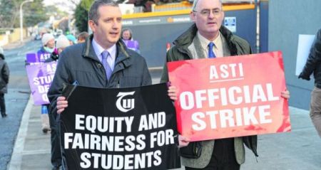 Teachers Strike in Ireland