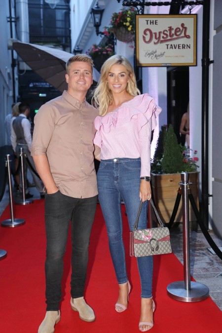 Pippa O'Connor and Brian Ormond at the Opening of The Oyster Bar