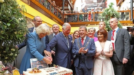 Prince Charles visiting Cork